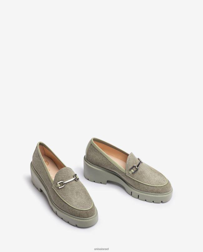 Unisa מכנסי אקולינו ירוק נשים V2BP2614