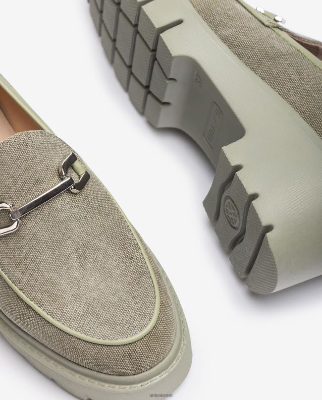 Unisa מכנסי אקולינו ירוק נשים V2BP2614