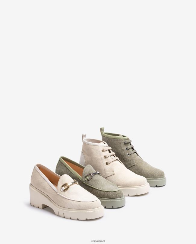 Unisa מכנסי אקולינו ירוק נשים V2BP2614