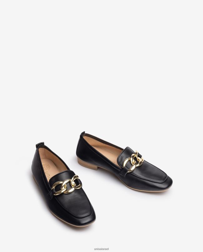 Unisa לופר עם שרשרת שָׁחוֹר נשים V2BP2619