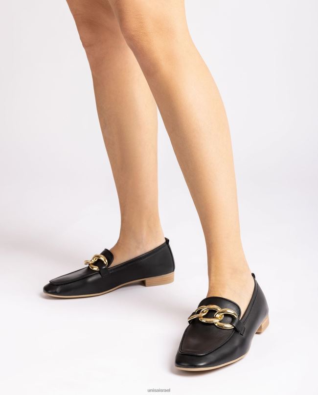 Unisa לופר עם שרשרת שָׁחוֹר נשים V2BP2619