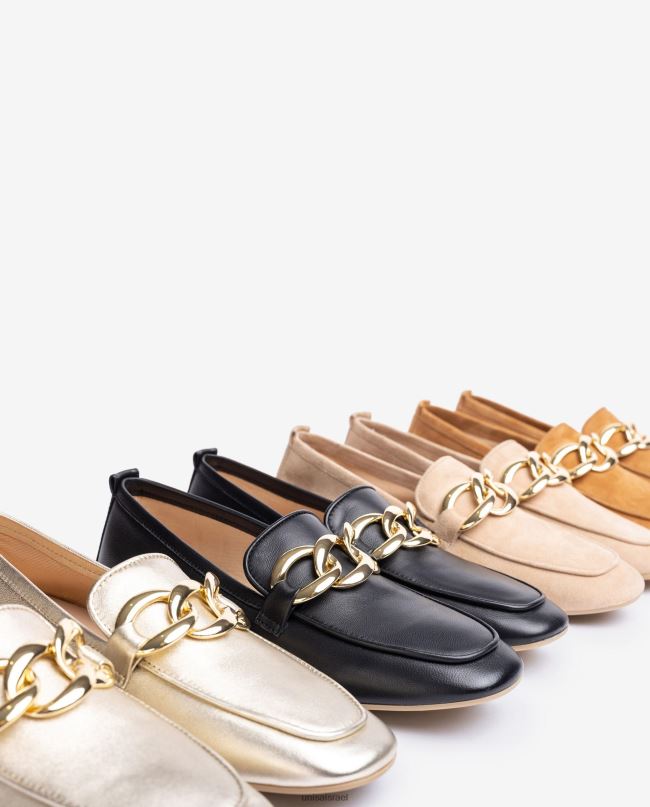 Unisa לופר עם שרשרת שָׁחוֹר נשים V2BP2619