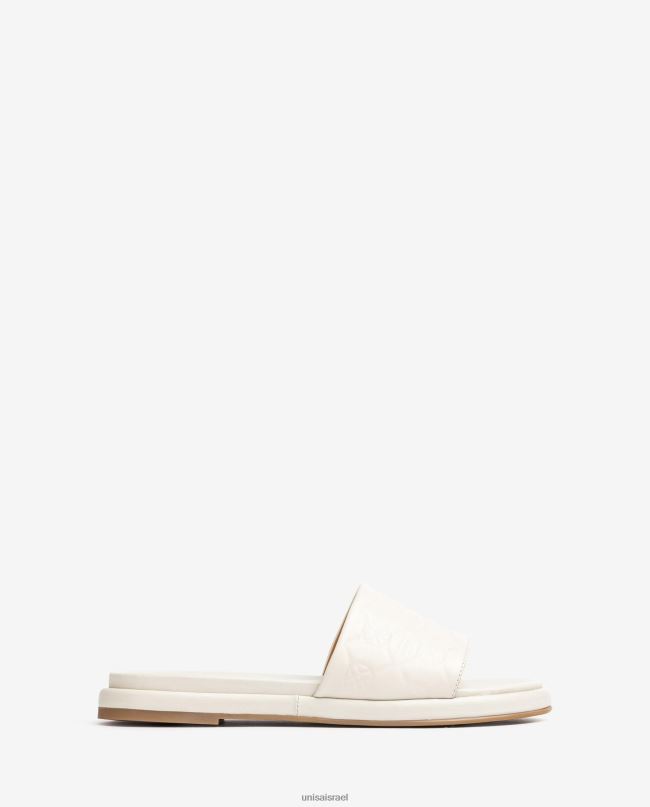 Unisa סנדל שטוח עם ערפד רחב אופנה נשים V2BP262