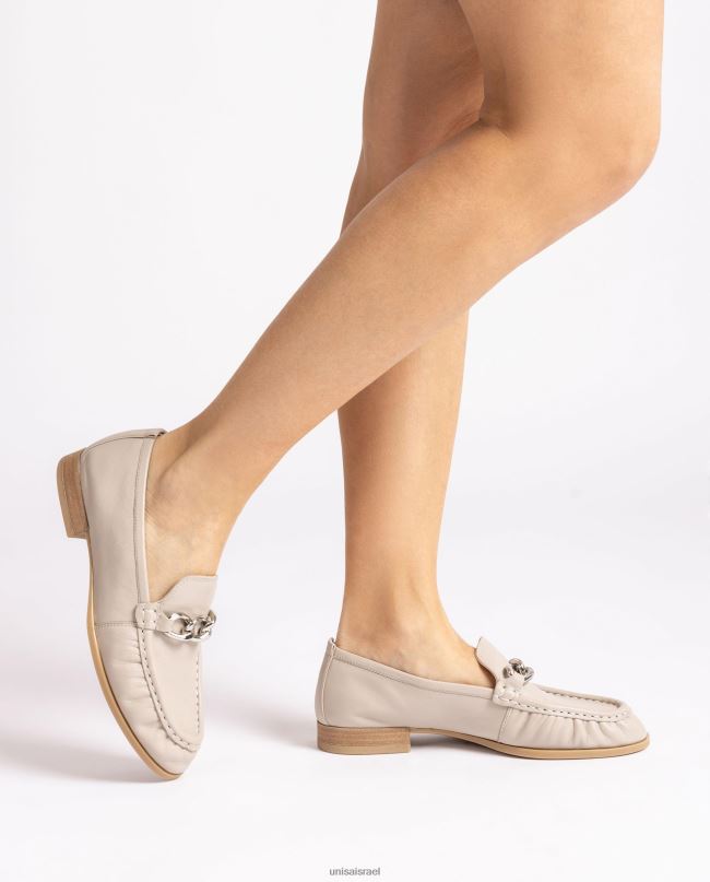 Unisa לופר עם שרשרת בז' נשים V2BP2623