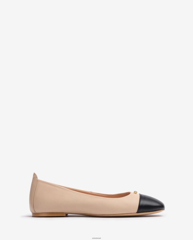 Unisa נעל בלרינה מרובעת מְעוּדָן נשים V2BP2631