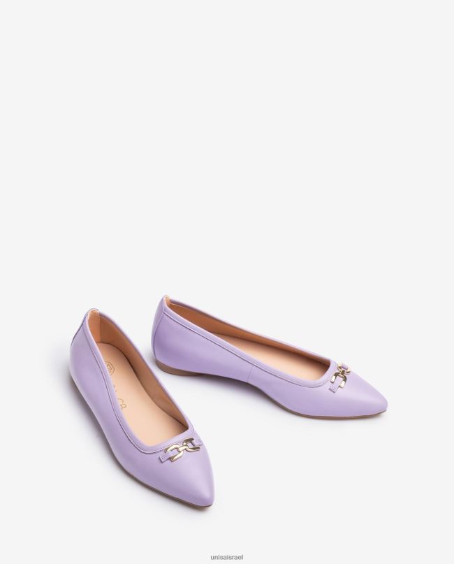 Unisa נעל בלרינה מחודדת לילה נשים V2BP2633