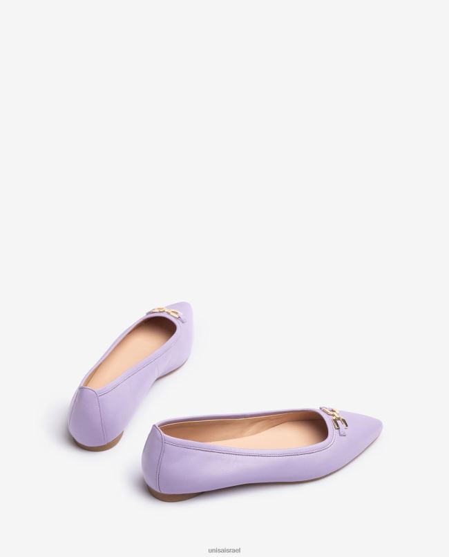 Unisa נעל בלרינה מחודדת לילה נשים V2BP2633