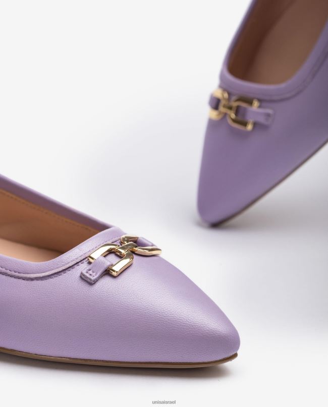 Unisa נעל בלרינה מחודדת לילה נשים V2BP2633