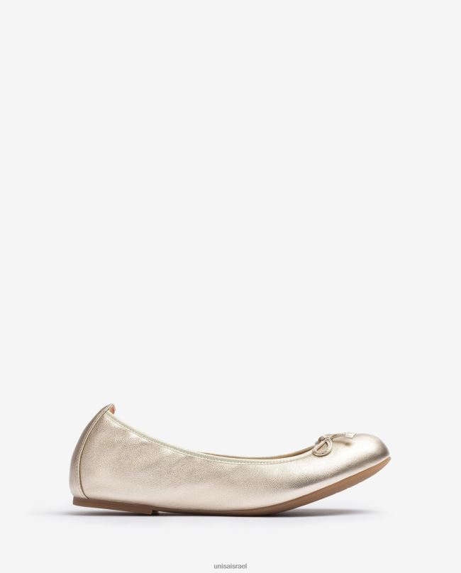 Unisa נעל בלרינה עגולה אופנה נשים V2BP2635