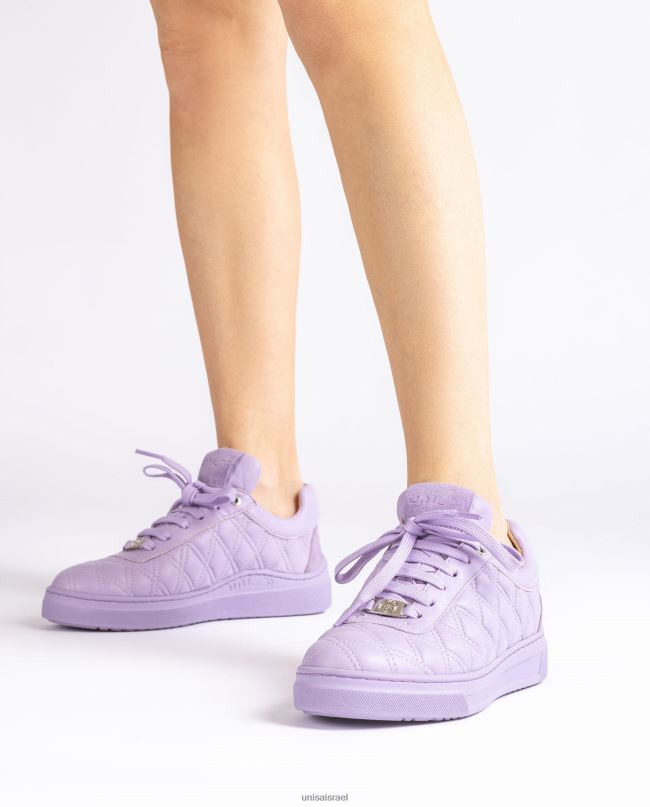 Unisa נעלי ספורט עם טלאים גיאומטריים לילה נשים V2BP2653