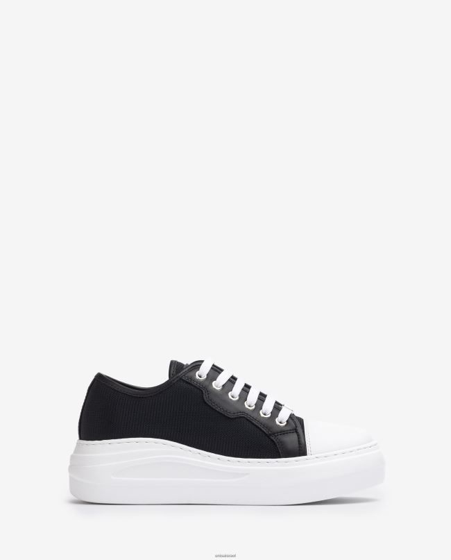 Unisa נעלי ספורט מבד שָׁחוֹר נשים V2BP2657