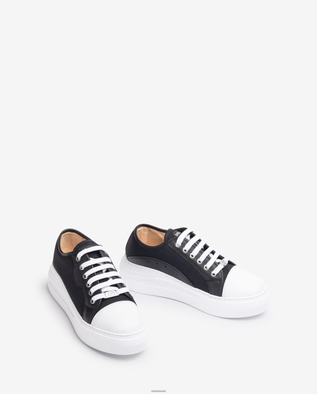 Unisa נעלי ספורט מבד שָׁחוֹר נשים V2BP2657