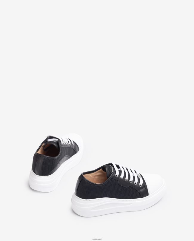 Unisa נעלי ספורט מבד שָׁחוֹר נשים V2BP2657