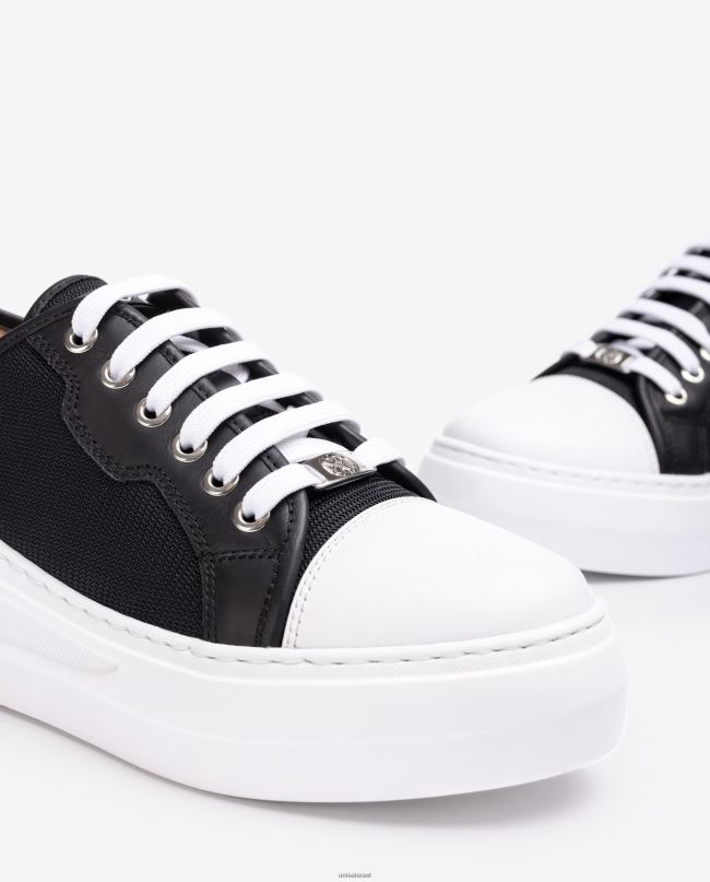 Unisa נעלי ספורט מבד שָׁחוֹר נשים V2BP2657