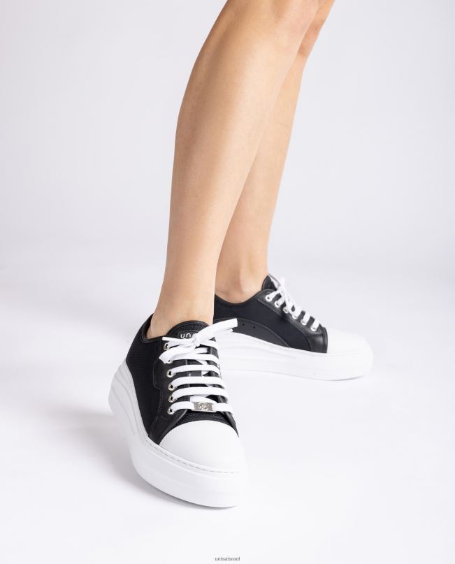 Unisa נעלי ספורט מבד שָׁחוֹר נשים V2BP2657