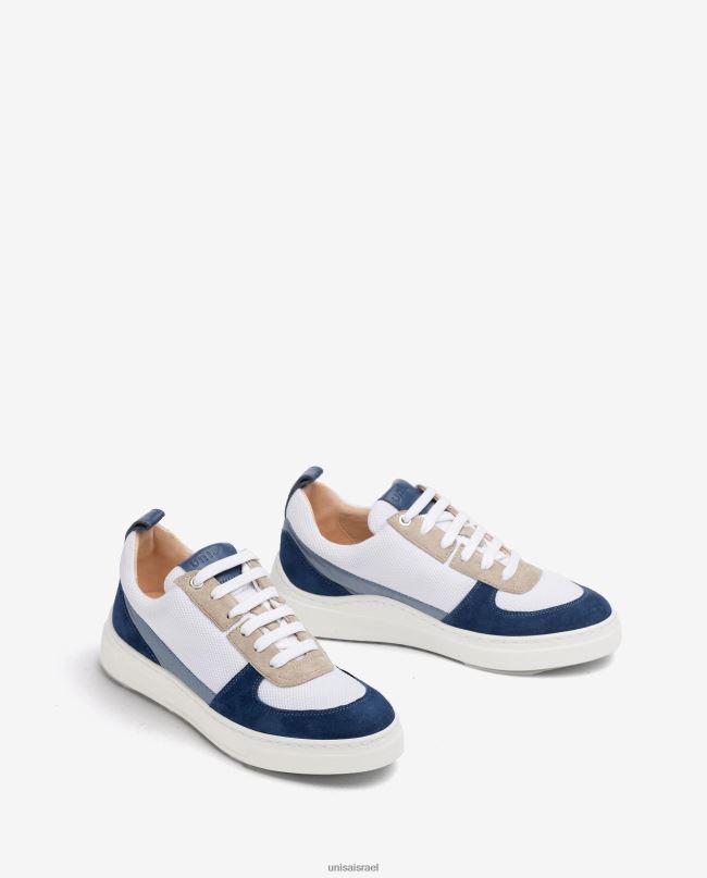 Unisa נעל ספורט מבד וזמש אופנה לִשְׁנֵי הַמִינִים V2BP2659