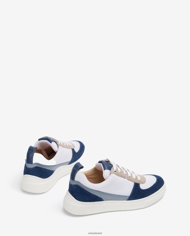 Unisa נעל ספורט מבד וזמש אופנה לִשְׁנֵי הַמִינִים V2BP2659