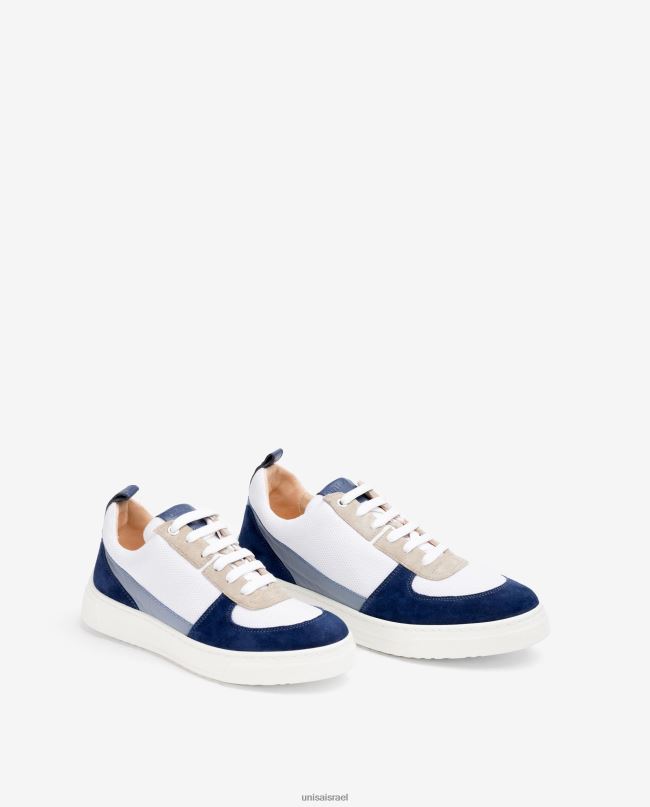 Unisa נעל ספורט מבד וזמש אופנה לִשְׁנֵי הַמִינִים V2BP2659