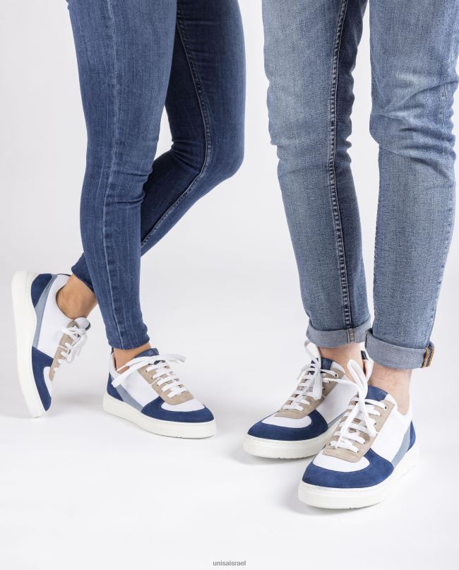 Unisa נעל ספורט מבד וזמש אופנה לִשְׁנֵי הַמִינִים V2BP2659