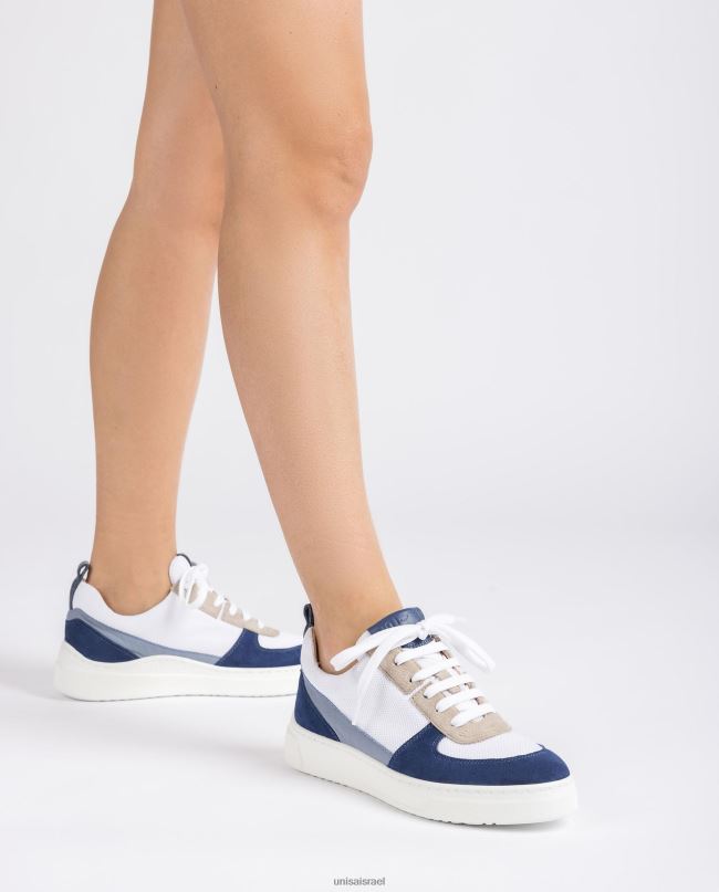 Unisa נעל ספורט מבד וזמש אופנה לִשְׁנֵי הַמִינִים V2BP2659