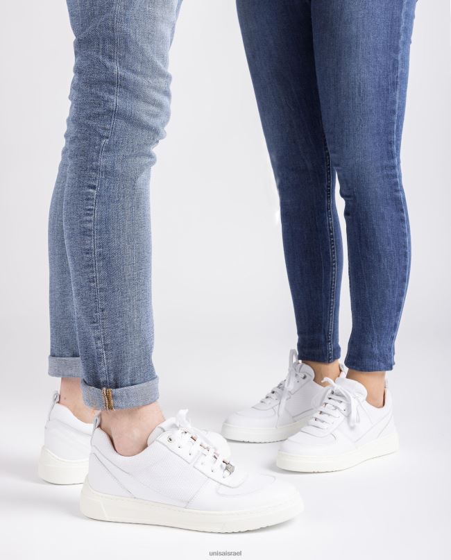 Unisa נעל ספורט מבד ועור אופנה לִשְׁנֵי הַמִינִים V2BP2660