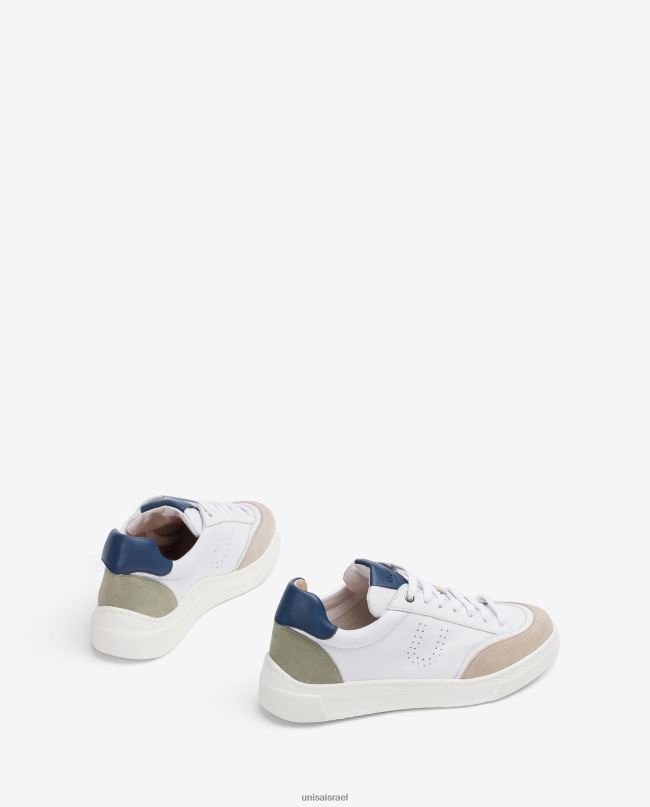 Unisa נעל ספורט מנוגדת לבן לִשְׁנֵי הַמִינִים V2BP2668