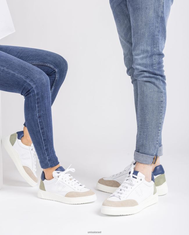 Unisa נעל ספורט מנוגדת לבן לִשְׁנֵי הַמִינִים V2BP2668