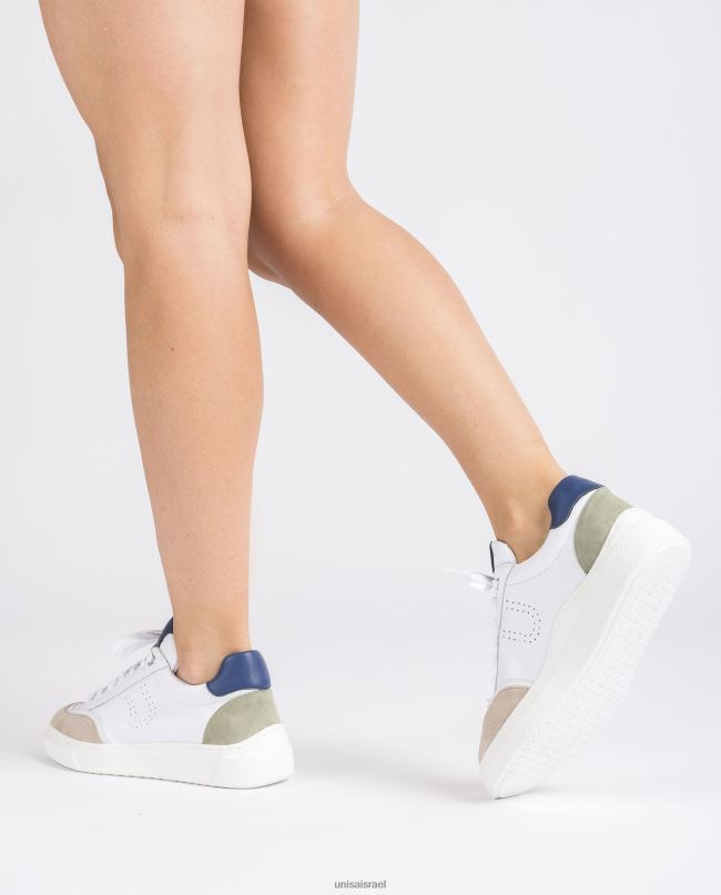 Unisa נעל ספורט מנוגדת לבן לִשְׁנֵי הַמִינִים V2BP2668
