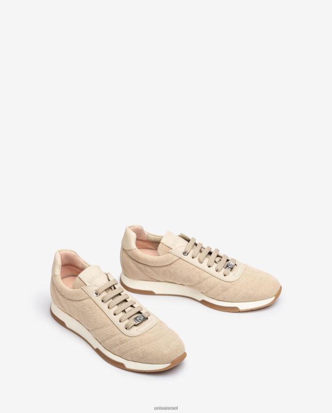 Unisa נעלי ספורט עם אפקט קווילט מְעוּדָן נשים V2BP2674