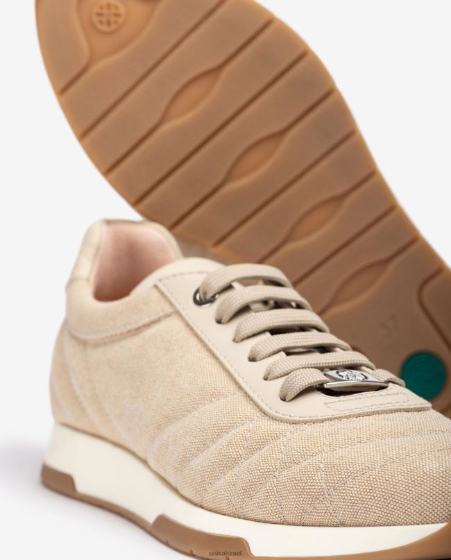 Unisa נעלי ספורט עם אפקט קווילט מְעוּדָן נשים V2BP2674