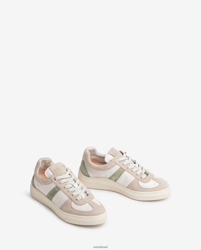 Unisa נעלי ספורט ניגודיות לבן נשים V2BP2684