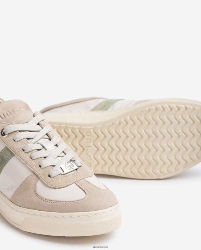 Unisa נעלי ספורט ניגודיות לבן נשים V2BP2684