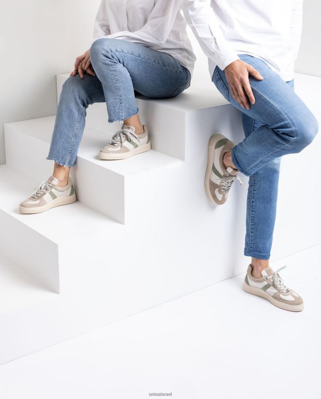 Unisa נעלי ספורט ניגודיות לבן נשים V2BP2684