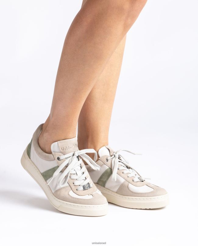 Unisa נעלי ספורט ניגודיות לבן נשים V2BP2684
