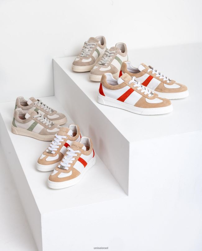 Unisa נעלי ספורט ניגודיות לבן נשים V2BP2684