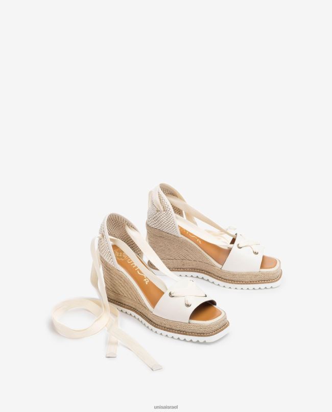 Unisa אספדריל קשור בקרסול לבן נשים V2BP2693