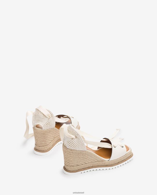 Unisa אספדריל קשור בקרסול לבן נשים V2BP2693