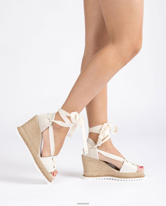 Unisa אספדריל קשור בקרסול לבן נשים V2BP2693