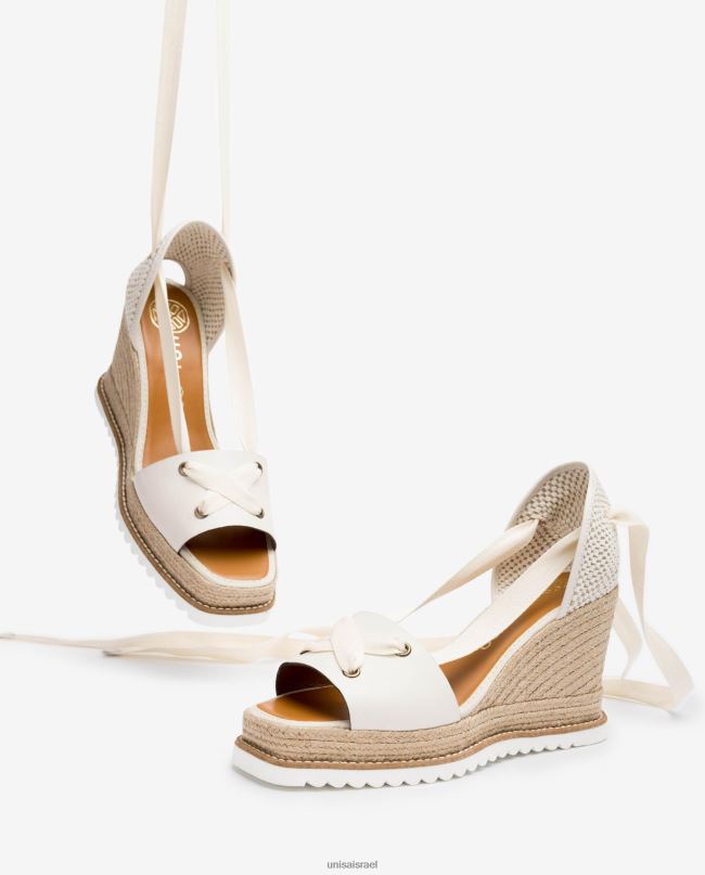 Unisa אספדריל קשור בקרסול לבן נשים V2BP2693