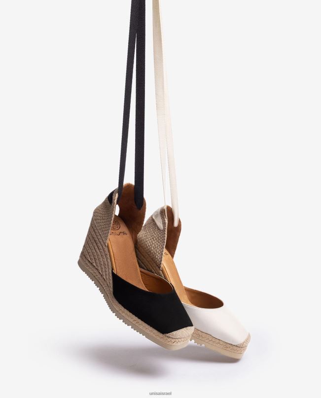 Unisa אספדריל עם אצבע מרובעת שָׁחוֹר נשים V2BP2698