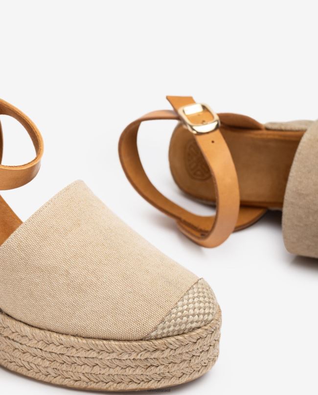 Unisa אספדריל תוצרת אקולינו בז' נשים V2BP2755