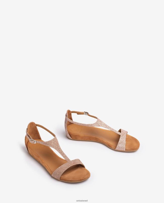 Unisa סנדל עם רצועה על האף וָרוֹד נשים V2BP275