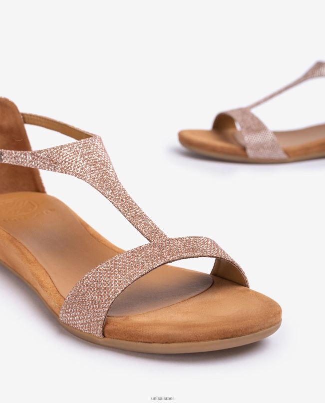 Unisa סנדל עם רצועה על האף וָרוֹד נשים V2BP275