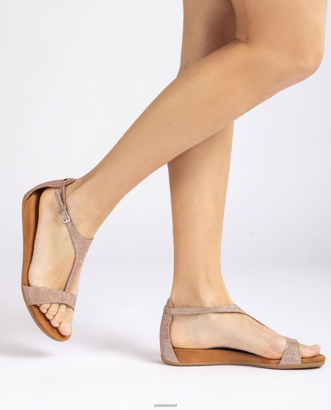 Unisa סנדל עם רצועה על האף וָרוֹד נשים V2BP275