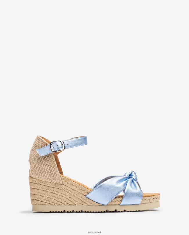 Unisa אספדריל עם רצועת קרסול ד'אורסי קלה במיוחד כְּחוֹל נשים V2BP2781