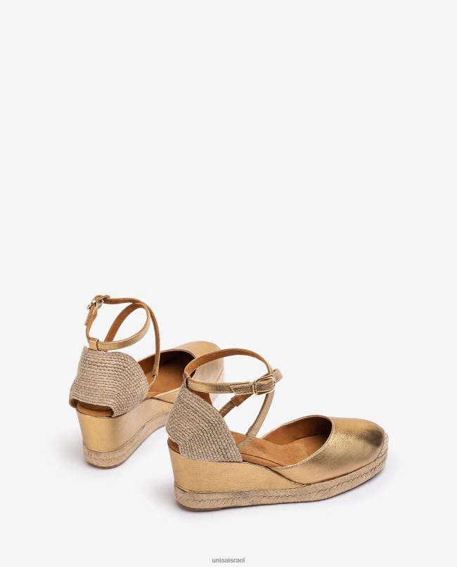 Unisa עקב אספדריל בגימור מתכתי מְעוּדָן נשים V2BP2788