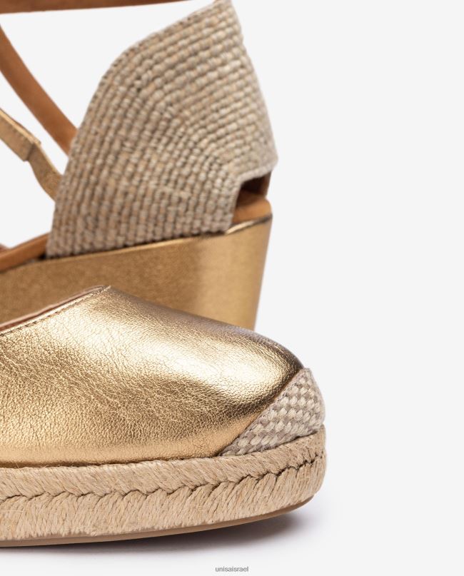 Unisa עקב אספדריל בגימור מתכתי מְעוּדָן נשים V2BP2788