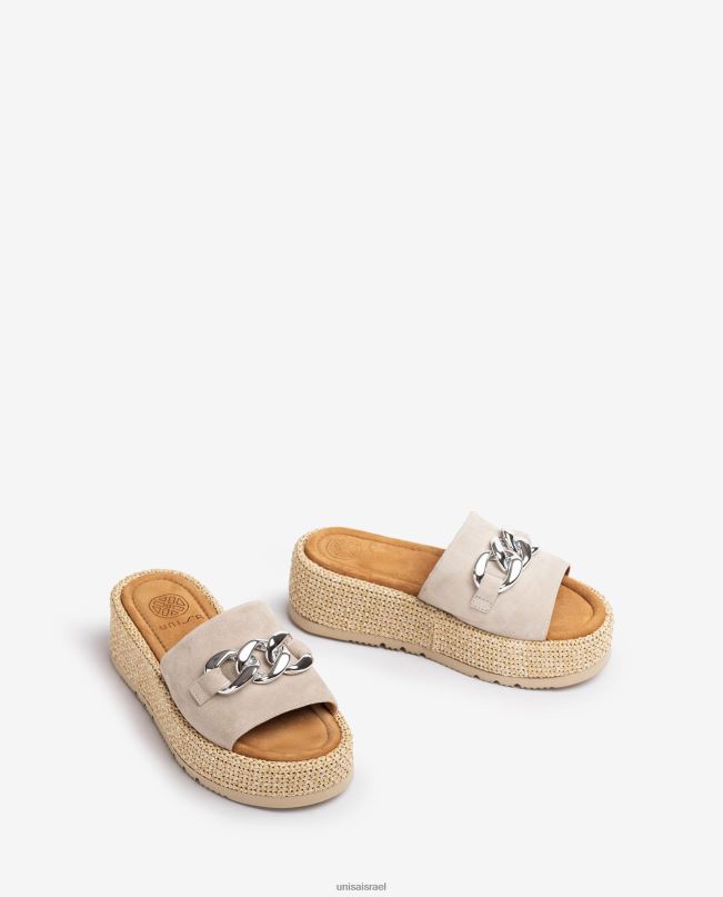 Unisa סנדל עם שרשרת על הערפד מְעוּדָן נשים V2BP2802