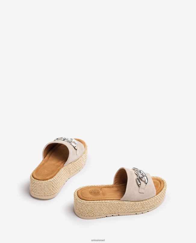 Unisa סנדל עם שרשרת על הערפד מְעוּדָן נשים V2BP2802