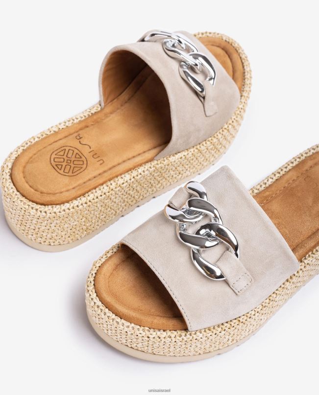 Unisa סנדל עם שרשרת על הערפד מְעוּדָן נשים V2BP2802